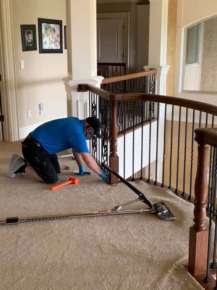 carpet restretch Gladstone OR