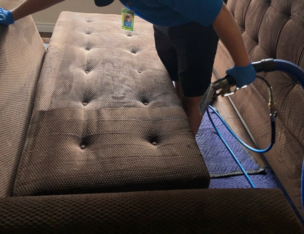 upholstery cleaning near me