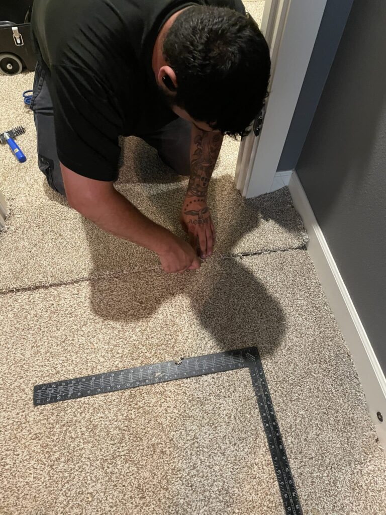 carpet restretching gladstone or